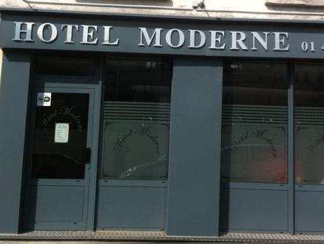 Hotel Moderne Nanterre Exterior foto
