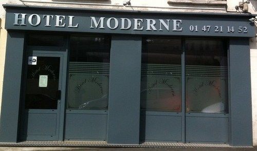Hotel Moderne Nanterre Exterior foto